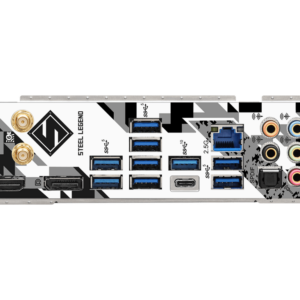 ASROCK Z790 STEEL LEGEND WIFIIntel Z790;LGA1700;4xDDR54xDDR5;RAID;HDMI,DP;ATX - Slika 1