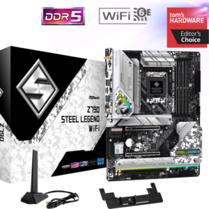 ASROCK Z790 STEEL LEGEND WIFIIntel Z790;LGA1700;4xDDR54xDDR5;RAID;HDMI,DP;ATX - Slika 2