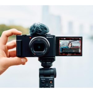 Sony Vlog Camera ZV-1 IICMOS senzor Exmor RS 1.0foto 20.1 mp; video 16.8 mp; - Slika 3