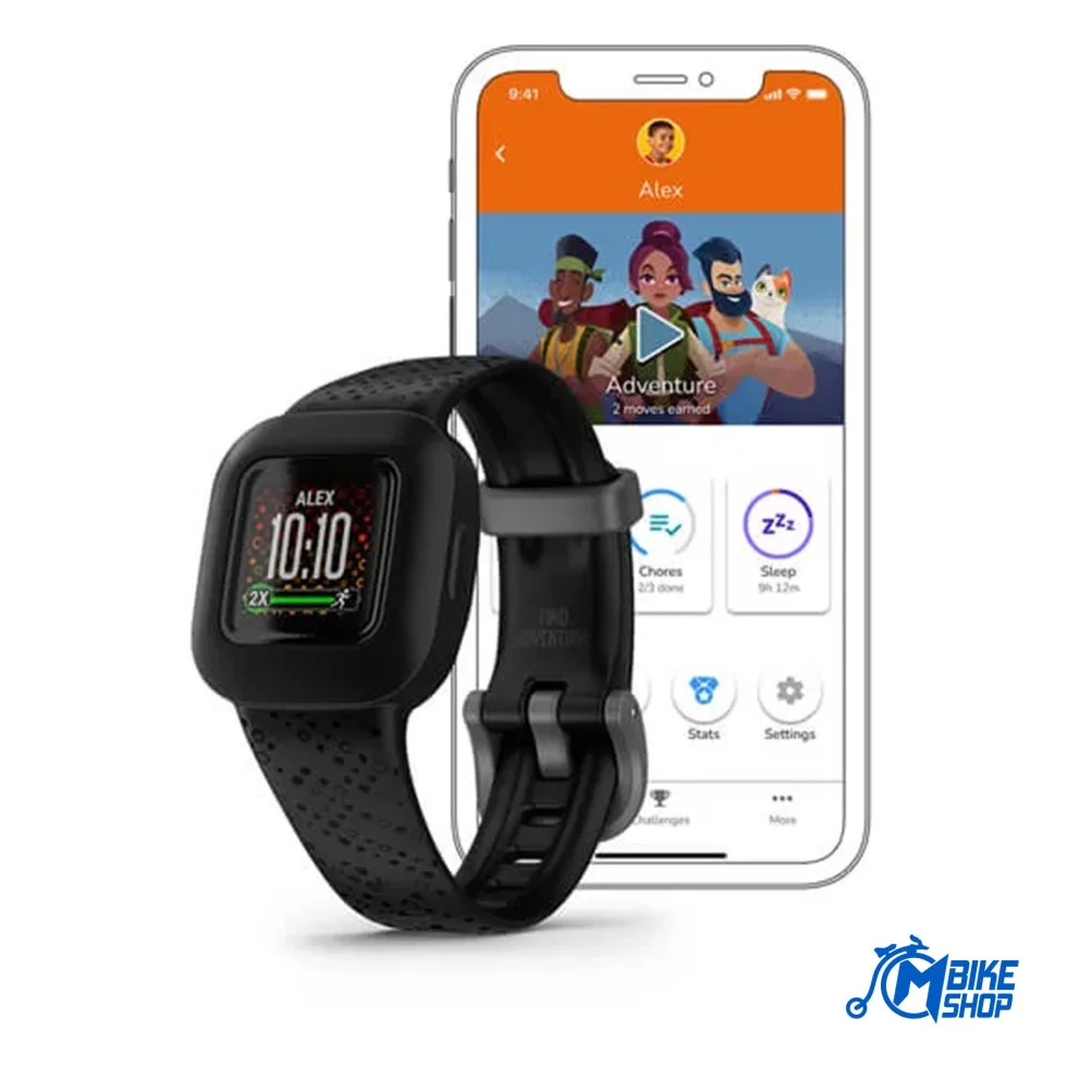GARMIN Vivofit junior 3 Cosmic Black