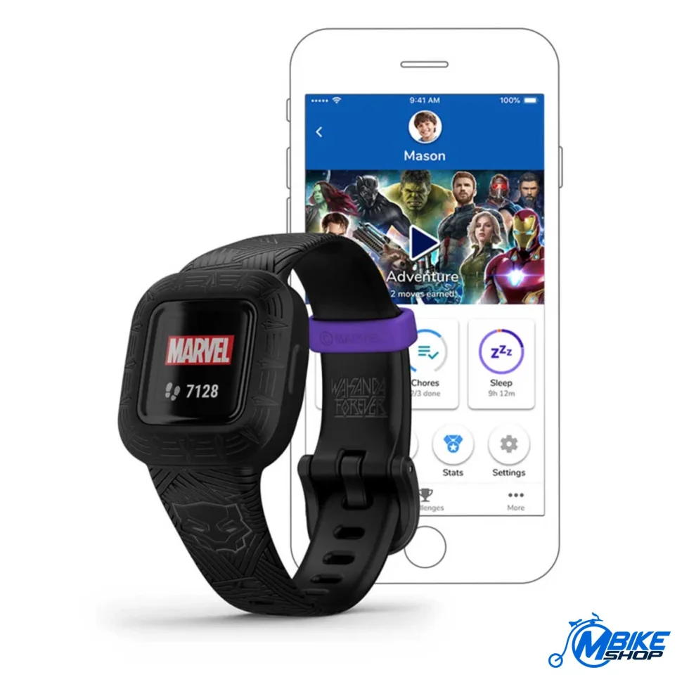 GARMIN Vivofit Jr. 3 Sat Marvel Black Panther