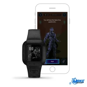 GARMIN Vivofit Jr. 3 Sat Marvel Black Panther - Slika 3