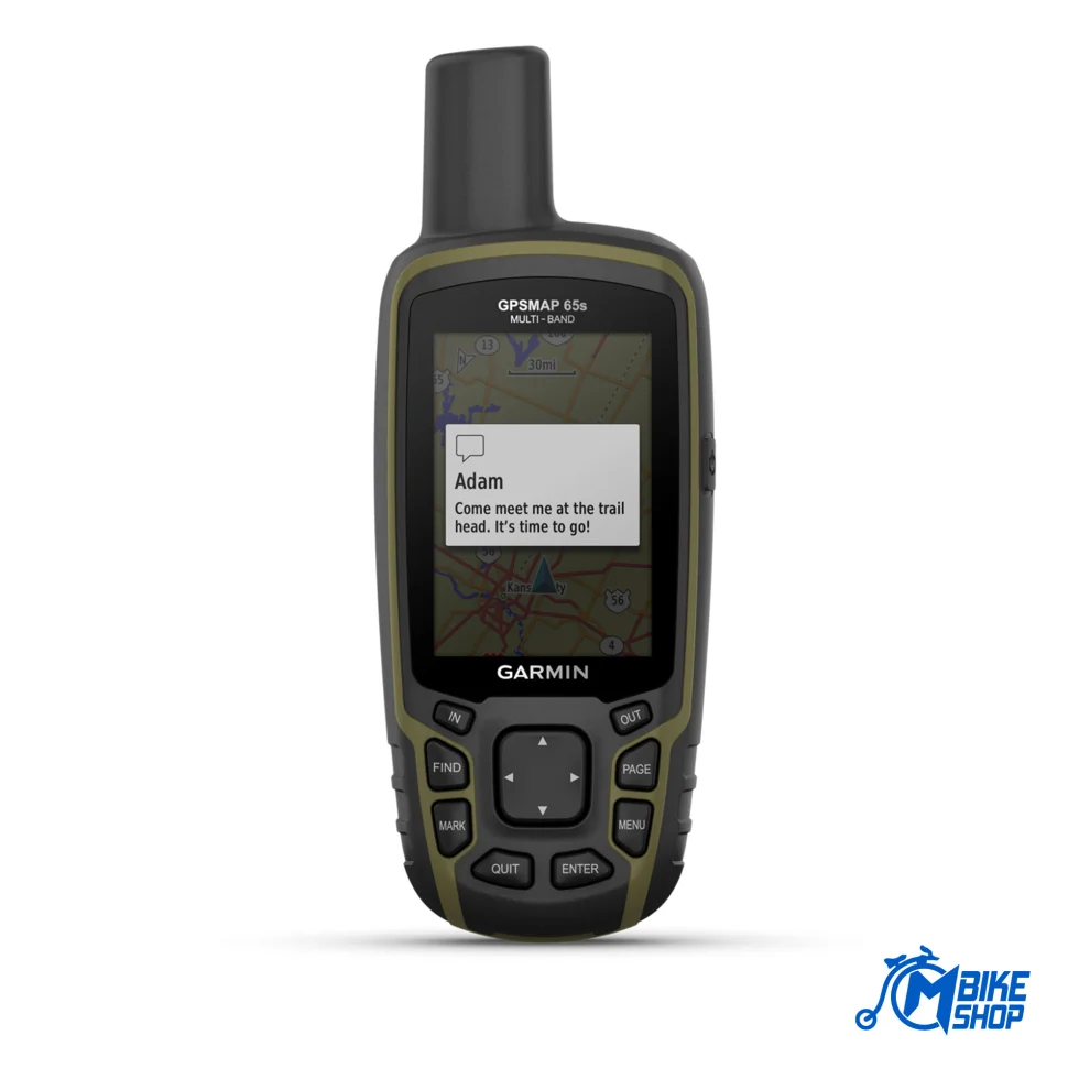 GARMIN GPSMAP 65S Multi-Band Ručni uređaj