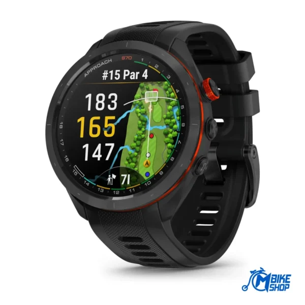 GARMIN Approach S70 47mm Black GARMIN Approach S70 47mm Black