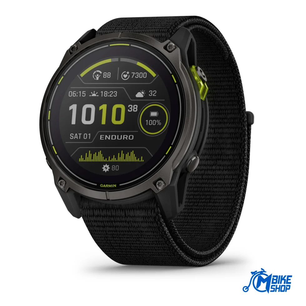 GARMIN Enduro 3 Sapphire Carbon Gray DLC Titanium Black