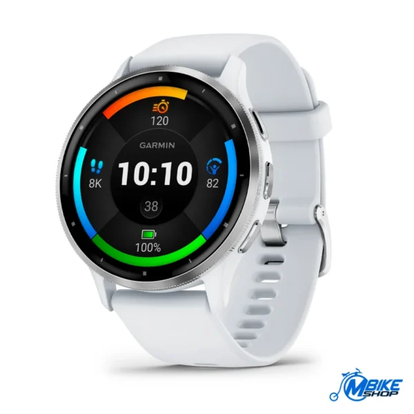 GARMIN Venu 3 Silver Whitestone GARMIN Venu 3 Silver Whitestone