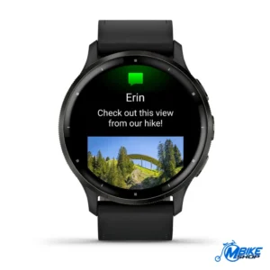 GARMIN Venu 3 Black Slate Leather - Slika 3