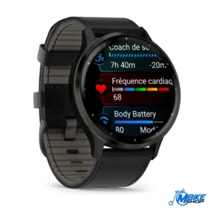 GARMIN Venu 3 Black Slate Leather - Slika 2