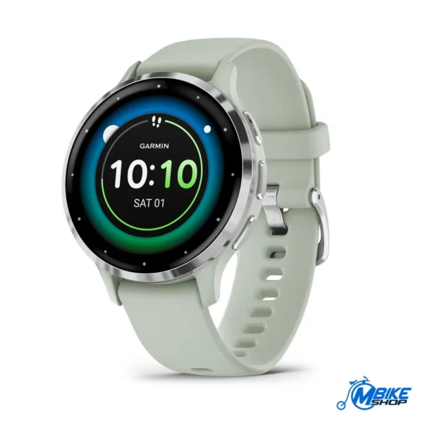 GARMIN Venu 3S Silver Sage Gray GARMIN Venu 3S Silver Sage Gray