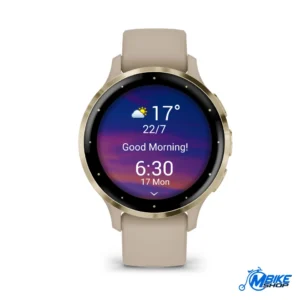 GARMIN Venu 3S French Gray Soft Gold - Slika 3
