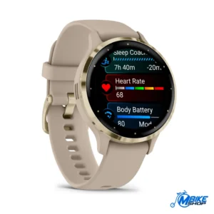 GARMIN Venu 3S French Gray Soft Gold - Slika 2