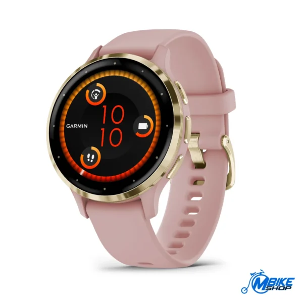 GARMIN Venu 3S Dust Rose Soft Gold GARMIN Venu 3S Dust Rose Soft Gold