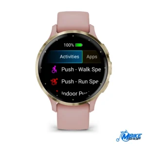 GARMIN Venu 3S Dust Rose Soft Gold - Slika 3