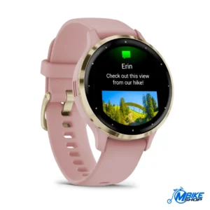 GARMIN Venu 3S Dust Rose Soft Gold - Slika 2