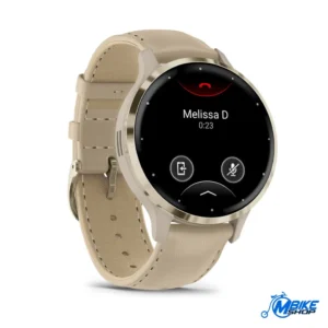 GARMIN Venu 3S French Gray Soft Gold Leather - Slika 2