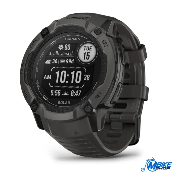 GARMIN Instinct 2X Solar Graphite GARMIN Instinct 2X Solar Graphite