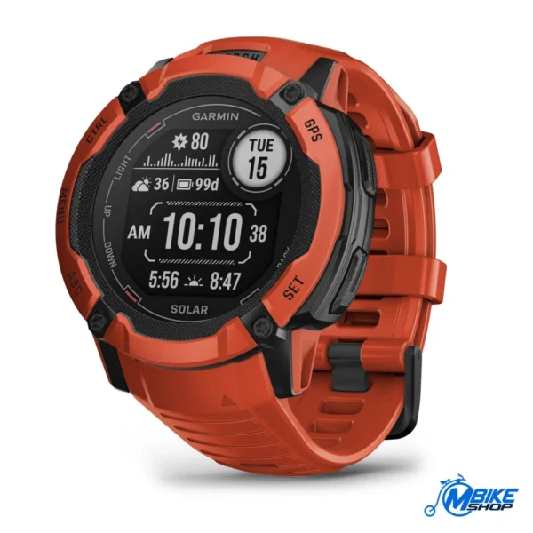 GARMIN Instinct 2X Solar Flame Red GARMIN Instinct 2X Solar Flame Red
