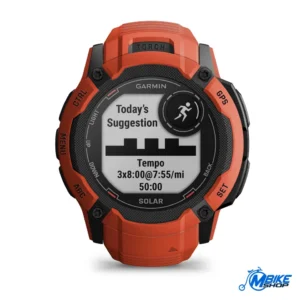 GARMIN Instinct 2X Solar Flame Red - Slika 3