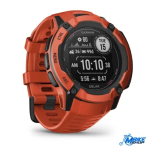 GARMIN Instinct 2X Solar Flame Red - Slika 2