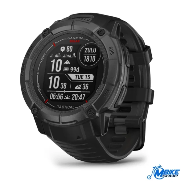 GARMIN Instinct 2X Solar Tactical Edition Black GARMIN Instinct 2X Solar Tactical Edition Black