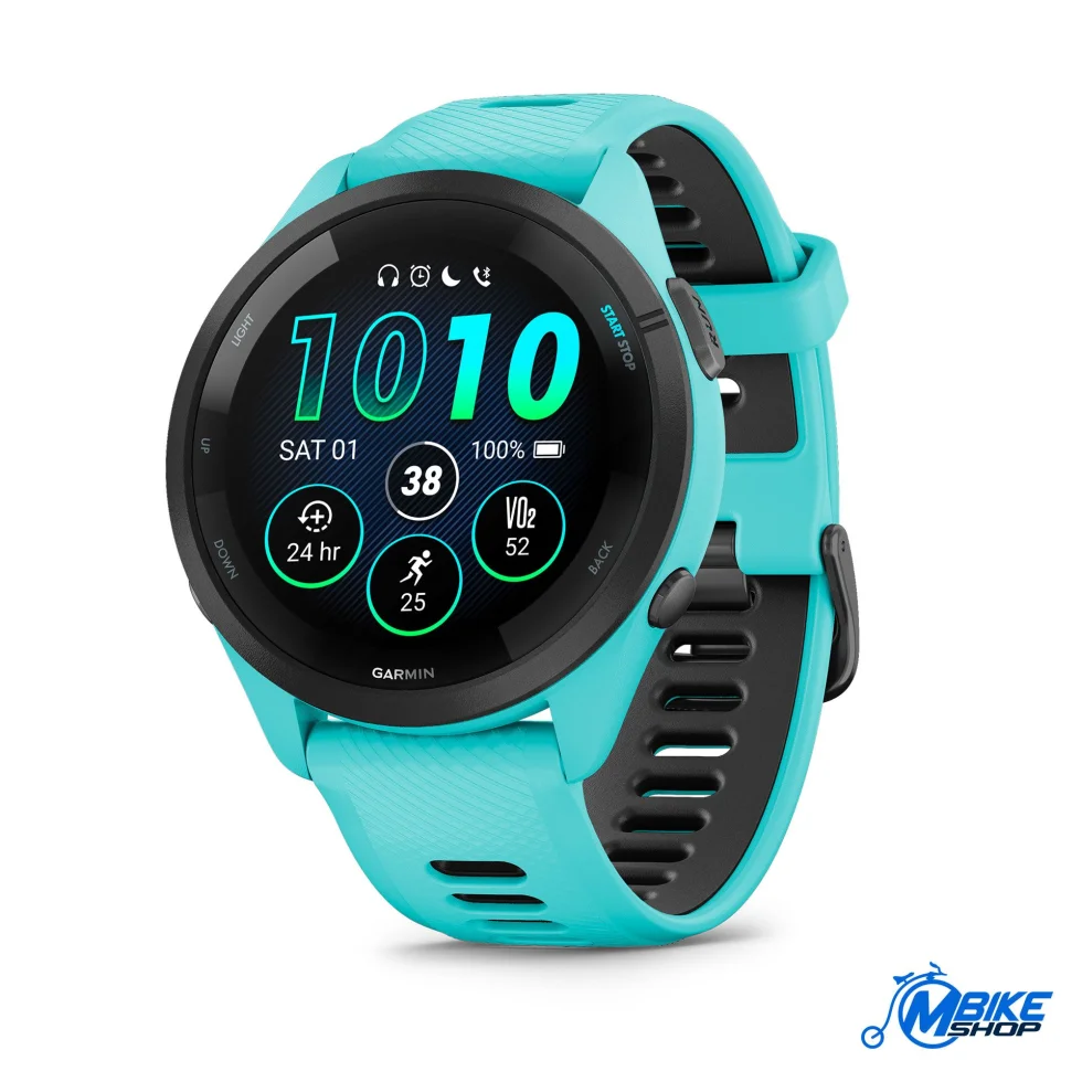 GARMIN Forerunner 265 Music Aqua
