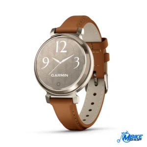 GARMIN Lily 2 Classic Cream Gold Tan Kožni remen