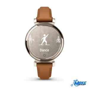 GARMIN Lily 2 Classic Cream Gold Tan Kožni remen - Slika 3