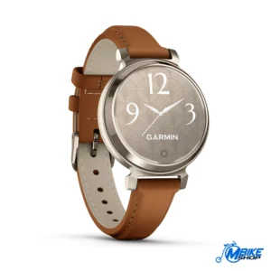 GARMIN Lily 2 Classic Cream Gold Tan Kožni remen - Slika 2
