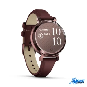 GARMIN Lily 2 Cream drak bronze mulberry Kožni remen - Slika 2