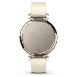 GARMIN Lily 2 Cream Gold silikonski kaiš boje kokosa - Slika 3