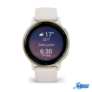 GARMIN Vivoactive 5 Ivory Cream Gold - Slika 3