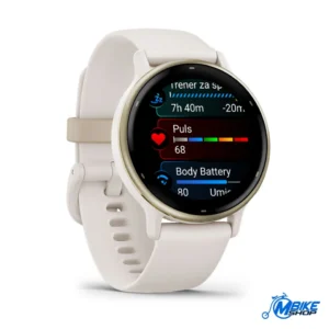 GARMIN Vivoactive 5 Ivory Cream Gold - Slika 2