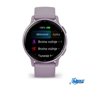 GARMIN Vivoactive 5 Orchid/Metalic Orchid - Slika 3