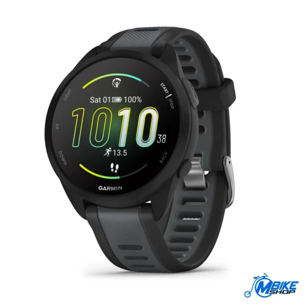 GARMIN Forerunner 165 Music Black/Slate Grey GARMIN Forerunner 165 Music Black/Slate Grey