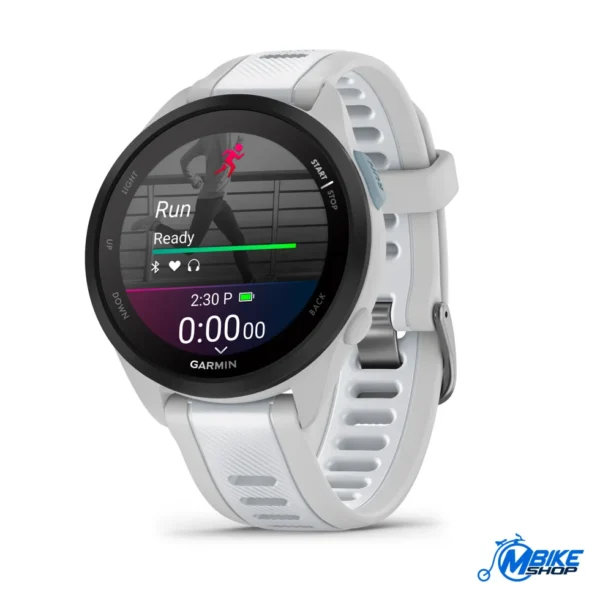 GARMIN Forerunner 165 Music Mist Grey/Whitestone GARMIN Forerunner 165 Music Mist Grey/Whitestone