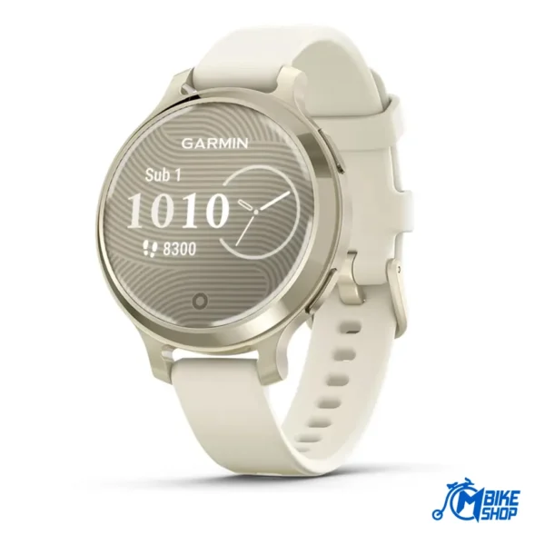GARMIN Lily 2 Active Lunar Gold/Bone Silikonski remen GARMIN Lily 2 Active Lunar Gold/Bone Silikonski remen