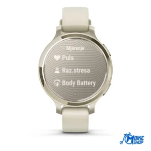 GARMIN Lily 2 Active Lunar Gold/Bone Silikonski remen - Slika 2