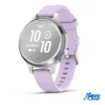 GARMIN Lily 2 Active Silver/Jasmine Purple Silikonski remen