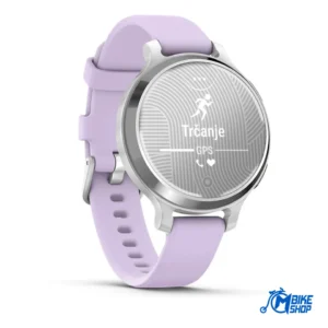 GARMIN Lily 2 Active Silver/Jasmine Purple Silikonski remen - Slika 3