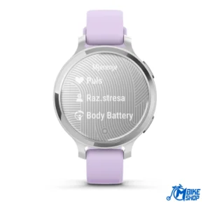 GARMIN Lily 2 Active Silver/Jasmine Purple Silikonski remen - Slika 2