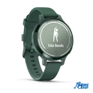 GARMIN Lily 2 Active Jasper Green Silikonski remen - Slika 2