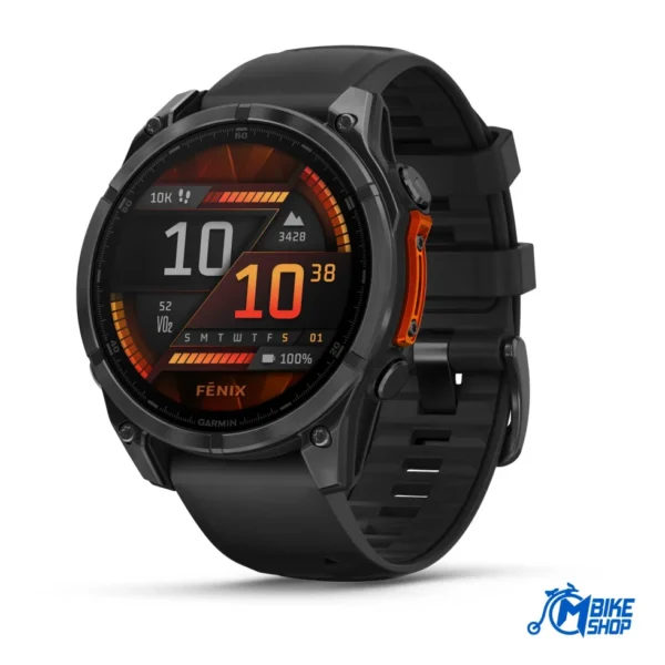 GARMIN Fenix 8 47mm AMOLED Slate Gray Black GARMIN Fenix 8 47mm AMOLED Slate Gray Black