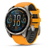 GARMIN Fenix 8 47 mm AMOLED Sapphire Titanium Spark Orange/Graphite