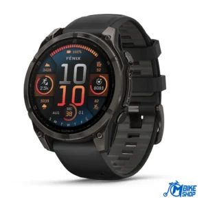 GARMIN Fenix 8 47mm AMOLED Sapphire Carbon Gray DLC Titanium Black/Pebble Gray