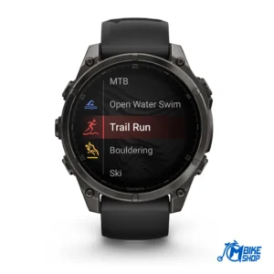 GARMIN Fenix 8 47mm AMOLED Sapphire Carbon Gray DLC Titanium Black/Pebble Gray - Slika 3