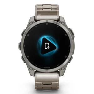 GARMIN fenix 8 47 mm AMOLED Sapphire Bare Titanium Graphite/Titanium - Slika 3