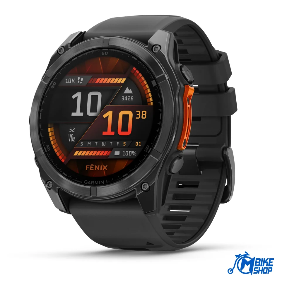 GARMIN Fenix 8 51mm AMOLED Slate Gray Black