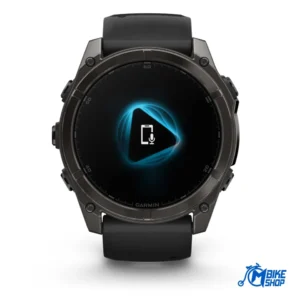 GARMIN Fenix 8 51mm AMOLED Sapphire Carbon Gray DLC Titanium Black/Pabble Gray - Slika 3