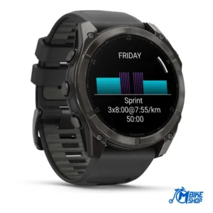 GARMIN Fenix 8 51mm AMOLED Sapphire Carbon Gray DLC Titanium Black/Pabble Gray - Slika 2