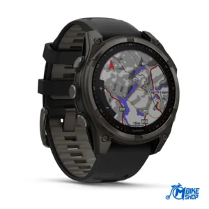 GARMIN Fenix 8 47mm Solar Sapphire Carbon Gray DLC Titanium Black/Pebble Gray - Slika 3